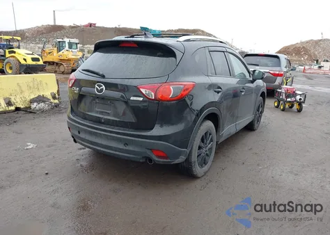 2013 Mazda Cx-5 Touring z USA, uszkodzony, nr VIN JM3KE4CE7D0143744